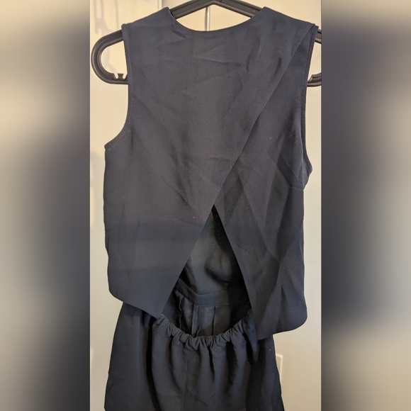 Club Monaco Navy Romper - Picture 7 of 7